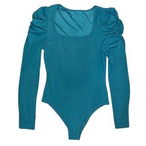 Women’s Long Sleeve Ribbed Bodysuit